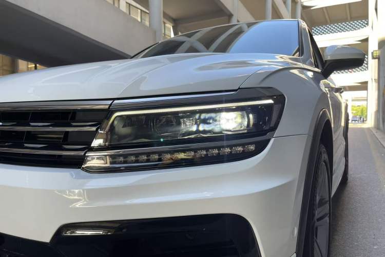 Used Volkswagen Tiguan 2018 330TSI Four-Wheel Drive High-End Model Exterior 7