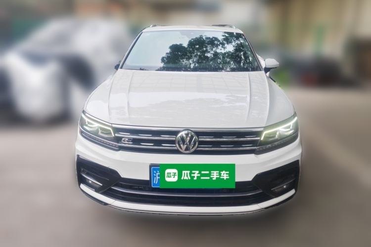 Used Volkswagen Tiguan 2018 380TSI Four-Wheel Drive R-Line Front