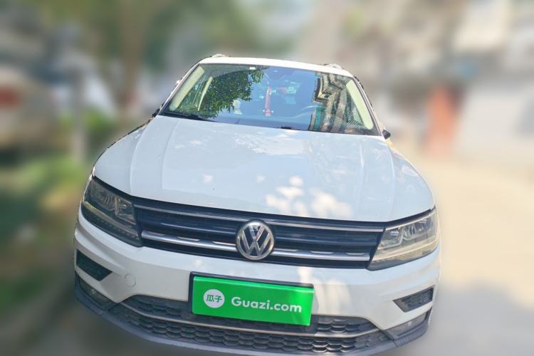 Used Volkswagen Tiguan 2018 330TSI All-Wheel-Drive Innovation Model Front