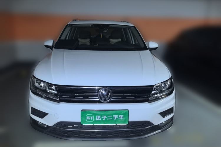 Used Volkswagen Tiguan 2018 330TSI All-Wheel-Drive Innovation Model Front