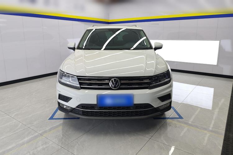 Used Volkswagen Tiguan 2018 330TSI All-Wheel-Drive Innovation Model Front