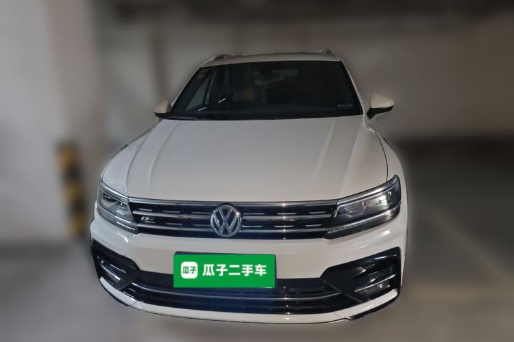 Used Volkswagen Tiguan 2018 380TSI Four-Wheel Drive R-Line Front