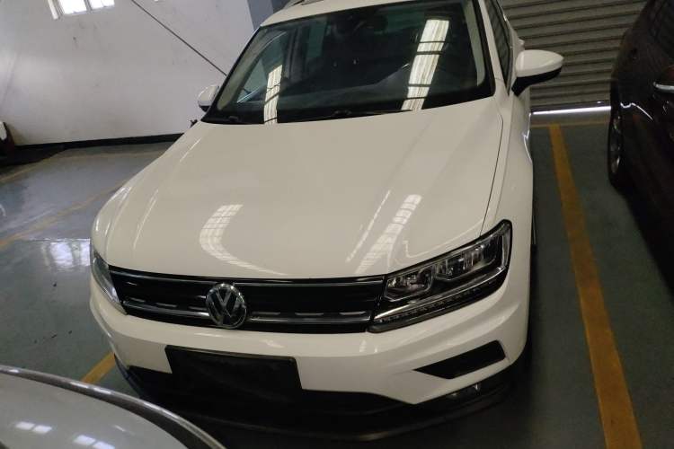 Used Volkswagen Tiguan 2018 280TSI Two-Wheel-Drive Elite Version Front