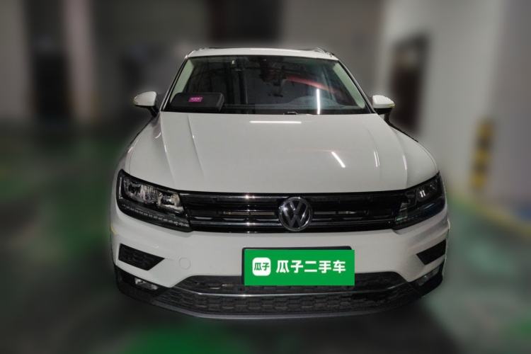 Used Volkswagen Tiguan 2018 330TSI All-Wheel-Drive Innovation Model Front