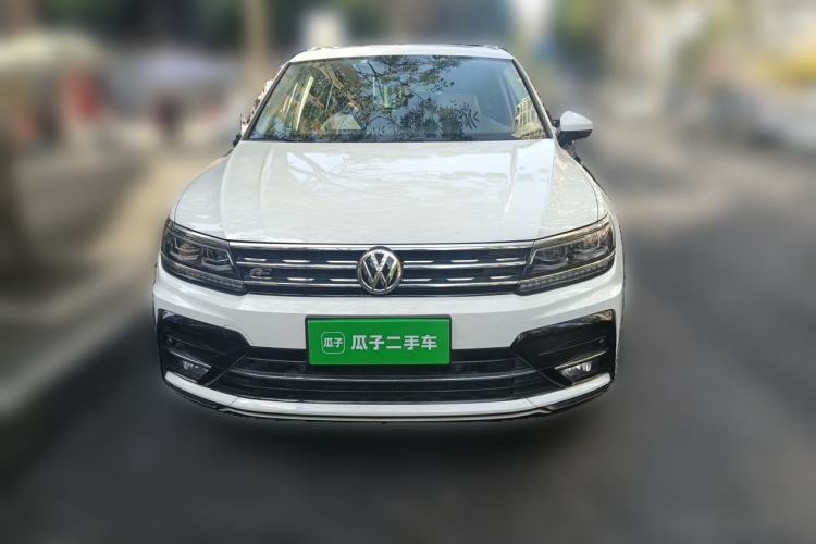 Used Volkswagen Tiguan 2018 330TSI Four-Wheel Drive High-End Model Front