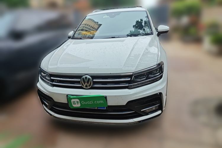 Used Volkswagen Tiguan 2018 380TSI Four-Wheel Drive R-Line Front