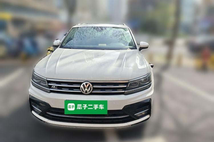 Used Volkswagen Tiguan 2018 380TSI Four-Wheel Drive R-Line Front