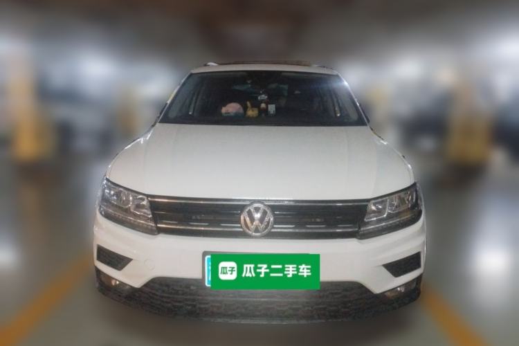 Used Volkswagen Tiguan 2018 280TSI Two-Wheel-Drive Elite Version Front