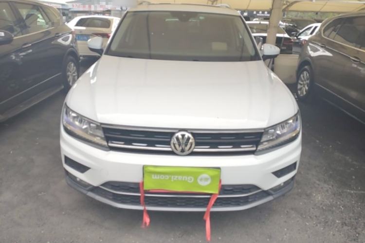Used Volkswagen Tiguan 2018 330TSI All-Wheel-Drive Innovation Model Front