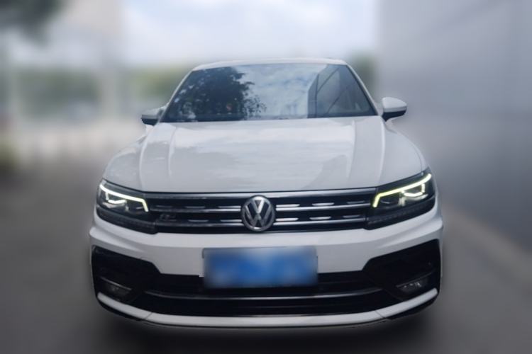 Used Volkswagen Tiguan 2018 380TSI Four-Wheel Drive R-Line Front