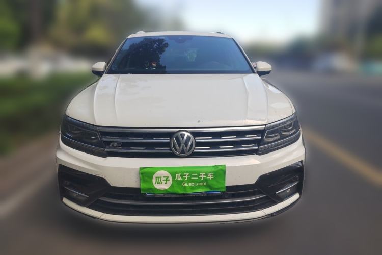 Used Volkswagen Tiguan 2018 380TSI Four-Wheel Drive R-Line Front