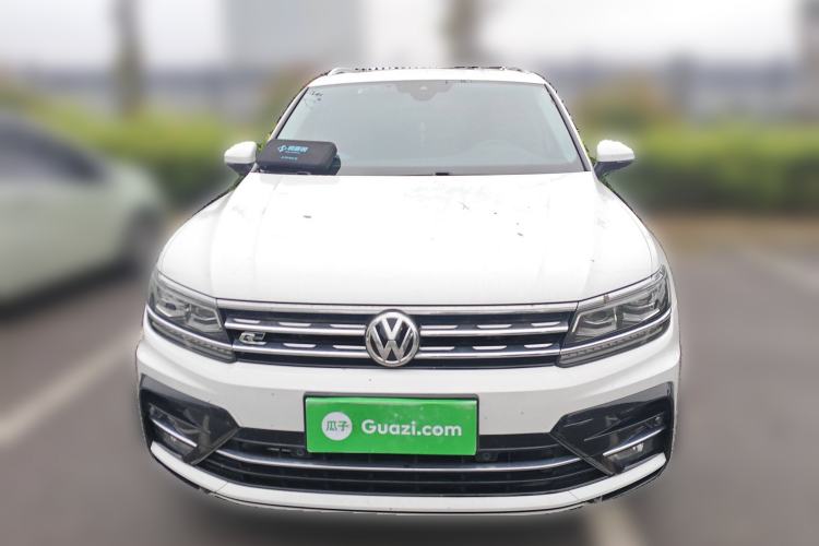 Used Volkswagen Tiguan 2018 330TSI Four-Wheel Drive High-End Model Front