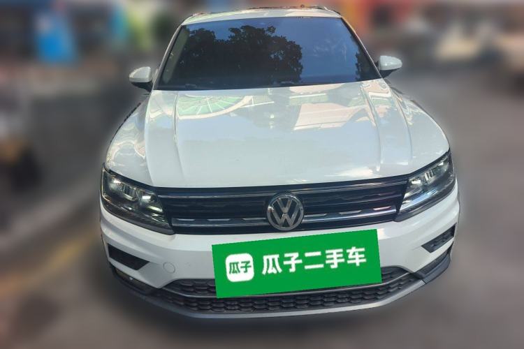Used Volkswagen Tiguan 2018 330TSI All-Wheel-Drive Innovation Model Front