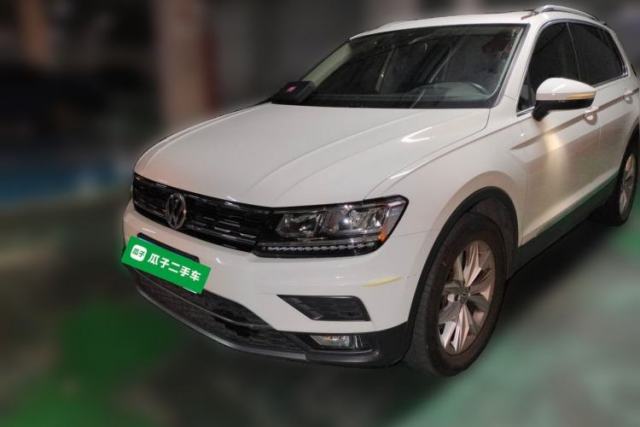 Used Volkswagen Tiguan 2018 330TSI All-Wheel-Drive Innovation Model