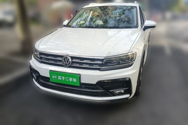 Used Volkswagen Tiguan 2018 330TSI Four-Wheel Drive High-End Model