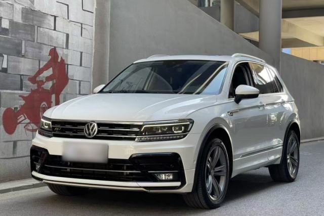 Used Volkswagen Tiguan 2018 330TSI Four-Wheel Drive High-End Model