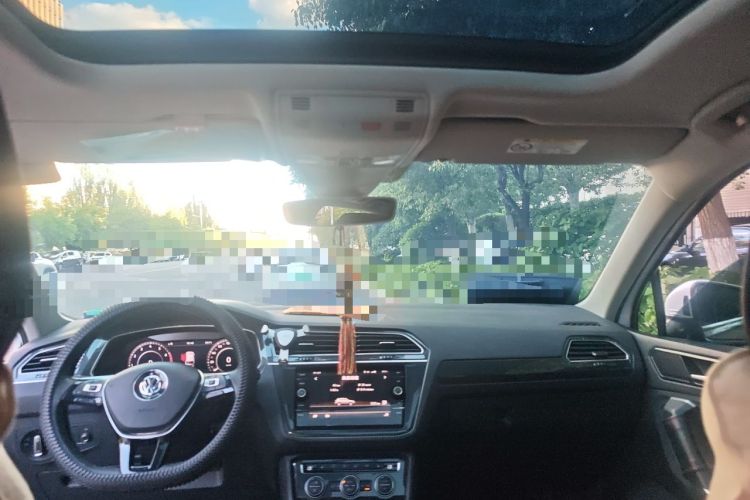 Used Volkswagen Tiguan 2018 330TSI Four-Wheel Drive High-End Model Headliner