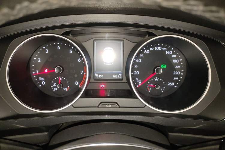 Used Volkswagen Tiguan 2018 280TSI Two-Wheel-Drive Elite Version Instrument Cluster
