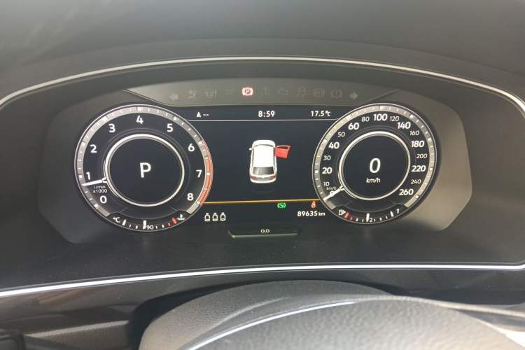 Used Volkswagen Tiguan 2018 330TSI Four-Wheel Drive High-End Model Instrument Cluster