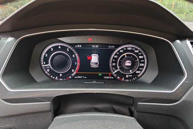 Used Volkswagen Tiguan 2018 380TSI Four-Wheel Drive R-Line Instrument Cluster
