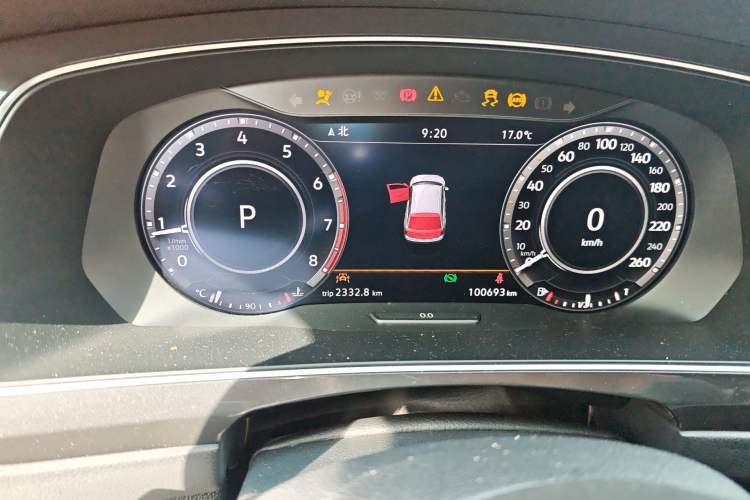 Used Volkswagen Tiguan 2018 380TSI Four-Wheel Drive R-Line Instrument Cluster