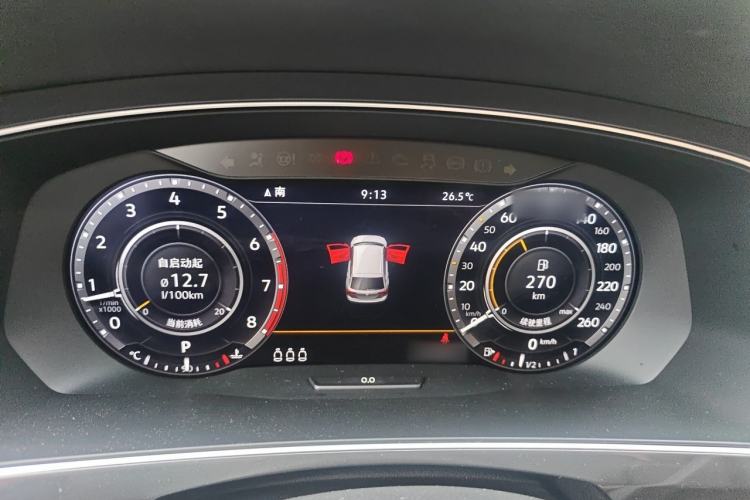Used Volkswagen Tiguan 2018 330TSI All-Wheel-Drive Innovation Model Instrument Cluster