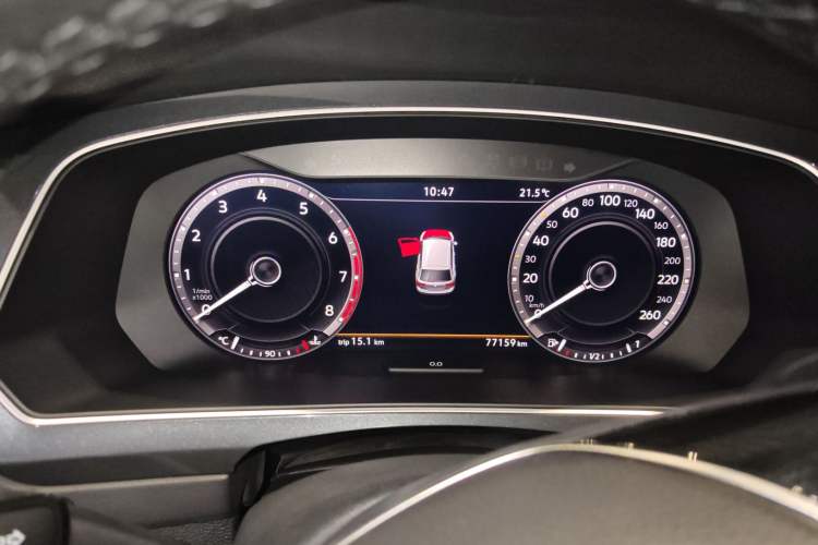 Used Volkswagen Tiguan 2018 330TSI All-Wheel-Drive Innovation Model Instrument Cluster
