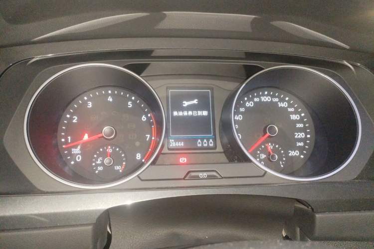Used Volkswagen Tiguan 2018 280TSI Two-Wheel-Drive Elite Version Instrument Cluster