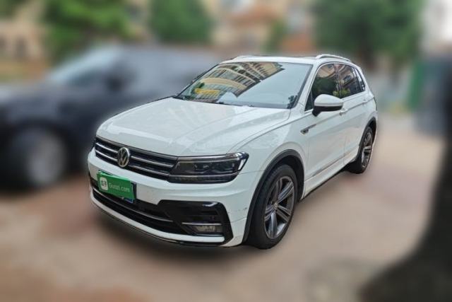 Used Volkswagen Tiguan 2018 380TSI Four-Wheel Drive R-Line
