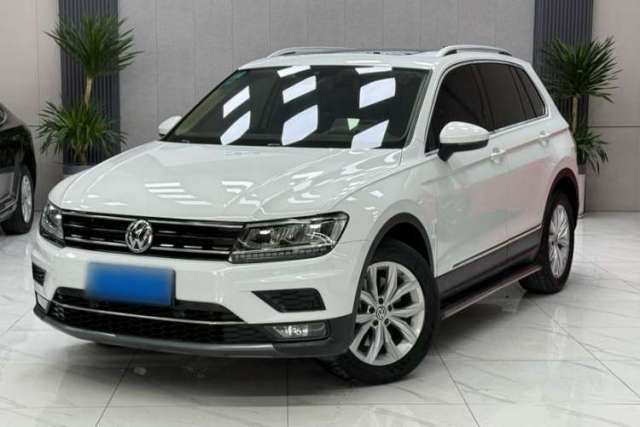 Used Volkswagen Tiguan 2018 330TSI All-Wheel-Drive Innovation Model