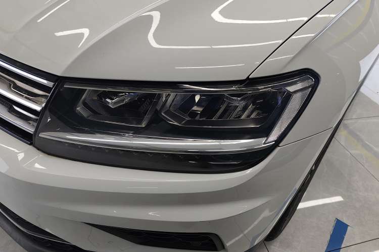 Used Volkswagen Tiguan 2018 330TSI All-Wheel-Drive Innovation Model Left Front Headlight
