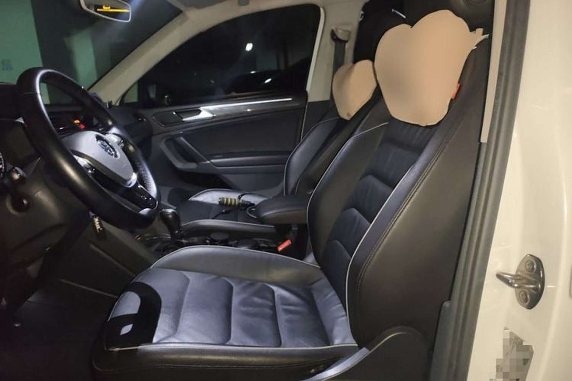 Used Volkswagen Tiguan 2018 330TSI All-Wheel-Drive Innovation Model Left Front Seat