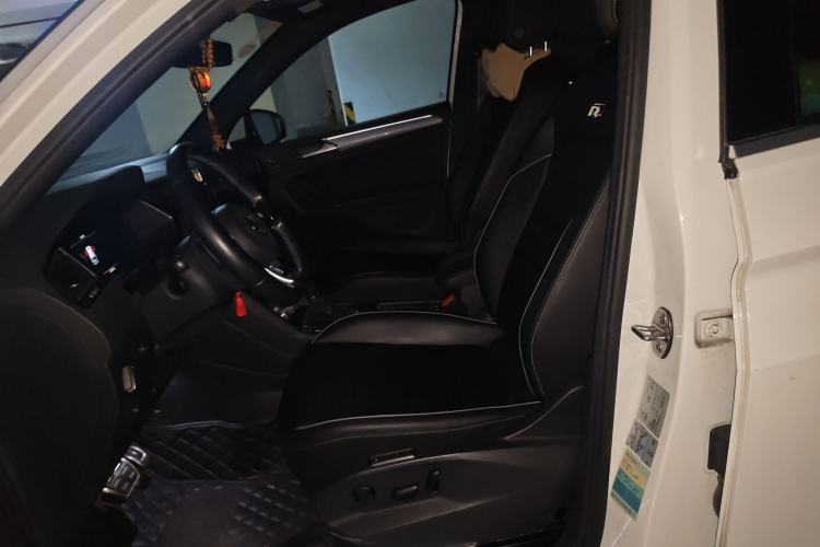 Used Volkswagen Tiguan 2018 380TSI Four-Wheel Drive R-Line Left Front Seat