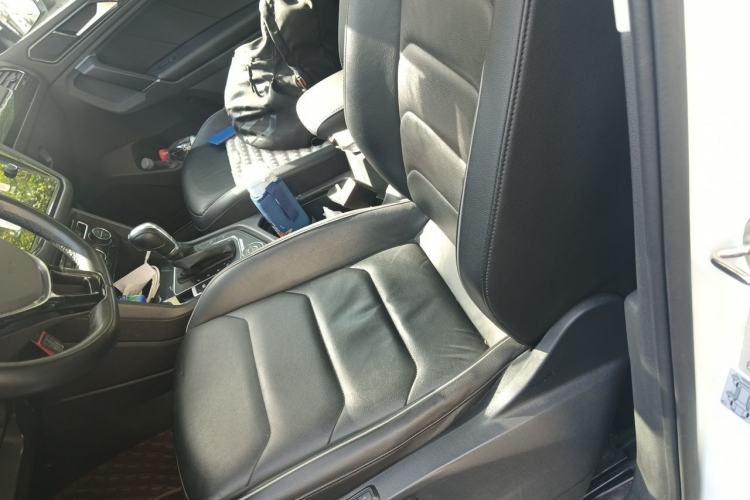 Used Volkswagen Tiguan 2018 330TSI Four-Wheel Drive High-End Model Left Front Seat