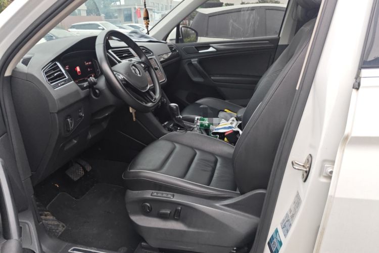 Used Volkswagen Tiguan 2018 330TSI Four-Wheel Drive High-End Model Left Front Seat