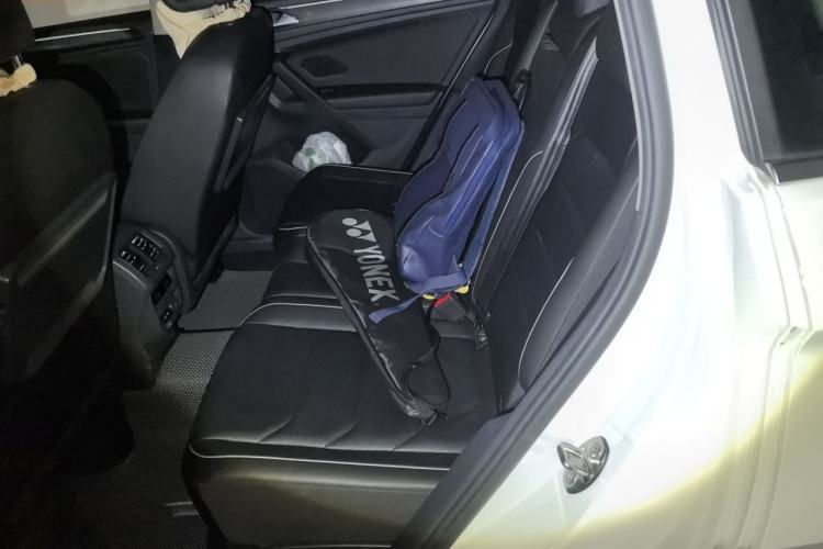 Used Volkswagen Tiguan 2018 330TSI All-Wheel-Drive Innovation Model Left Rear Seat