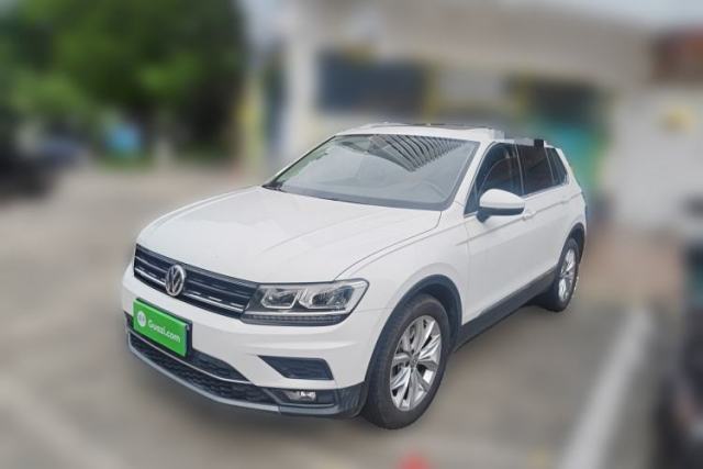 Used Volkswagen Tiguan 2018 330TSI All-Wheel-Drive Innovation Model