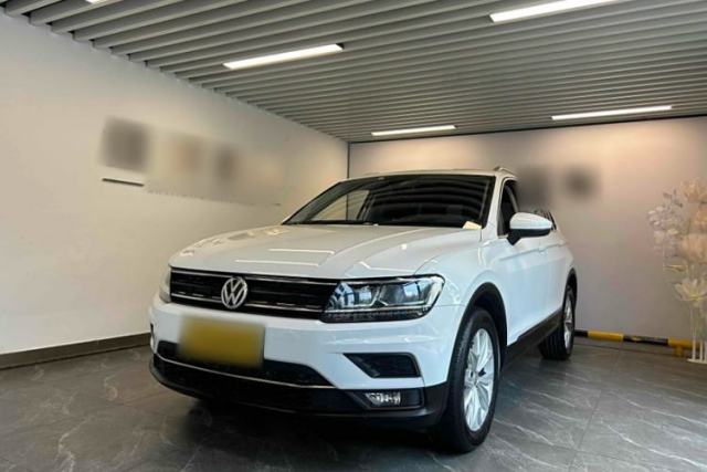 Used Volkswagen Tiguan 2018 330TSI All-Wheel-Drive Innovation Model