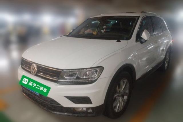 Used Volkswagen Tiguan 2018 280TSI Two-Wheel-Drive Elite Version