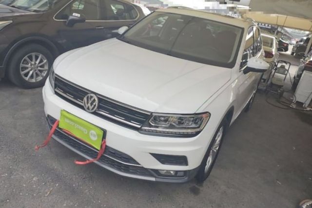 Used Volkswagen Tiguan 2018 330TSI All-Wheel-Drive Innovation Model