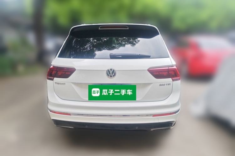 Used Volkswagen Tiguan 2018 380TSI Four-Wheel Drive R-Line Rear
