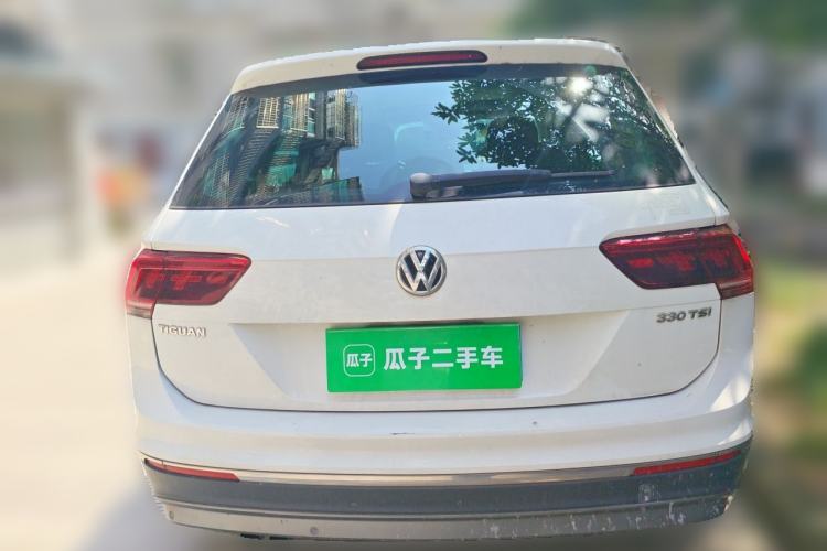 Used Volkswagen Tiguan 2018 330TSI All-Wheel-Drive Innovation Model Rear