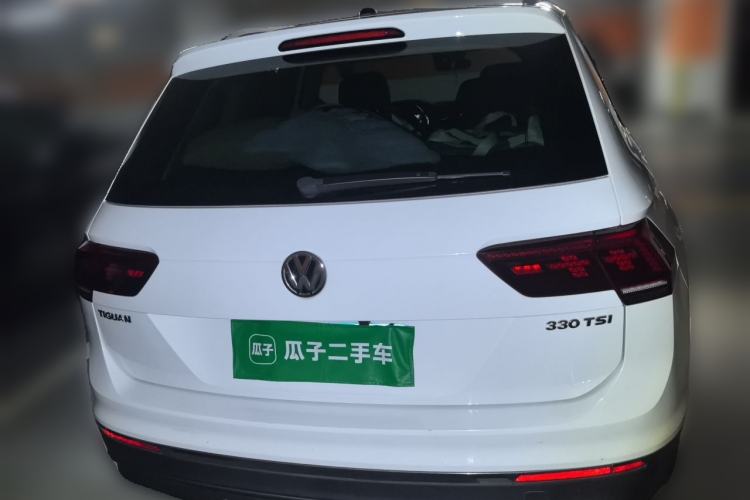 Used Volkswagen Tiguan 2018 330TSI All-Wheel-Drive Innovation Model Rear