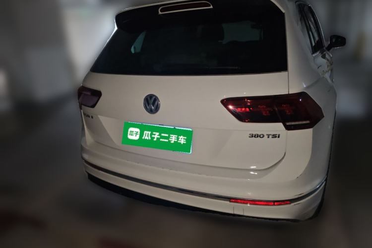 Used Volkswagen Tiguan 2018 380TSI Four-Wheel Drive R-Line Rear