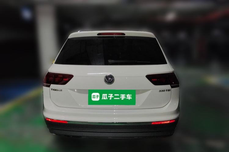 Used Volkswagen Tiguan 2018 330TSI All-Wheel-Drive Innovation Model Rear