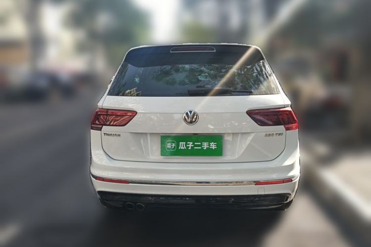 Used Volkswagen Tiguan 2018 330TSI Four-Wheel Drive High-End Model Rear