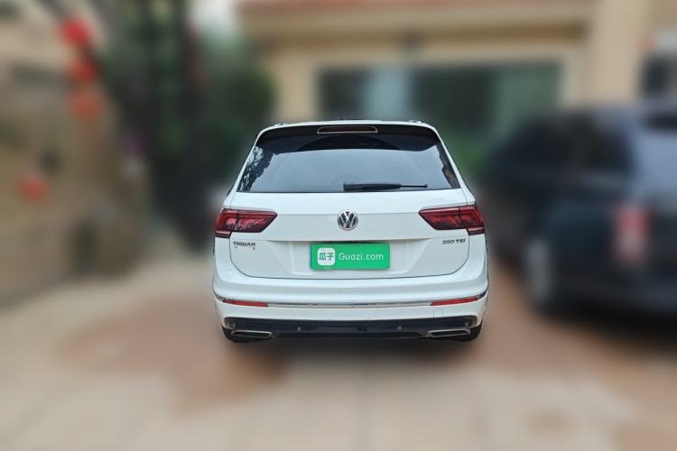 Used Volkswagen Tiguan 2018 380TSI Four-Wheel Drive R-Line Rear