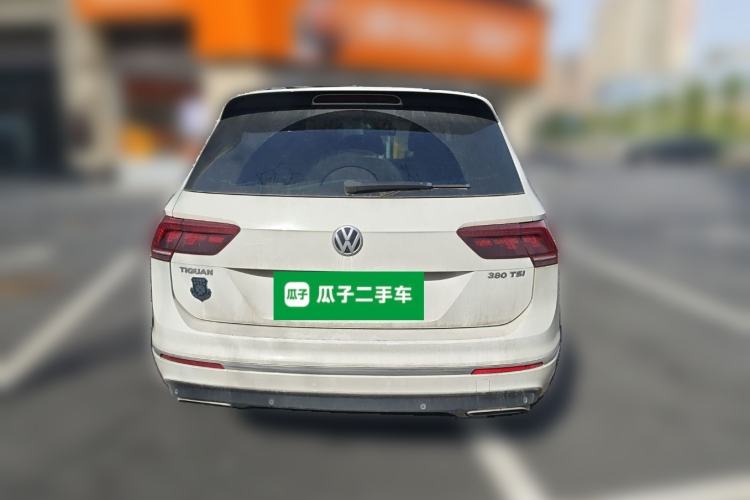 Used Volkswagen Tiguan 2018 380TSI Four-Wheel Drive R-Line Rear