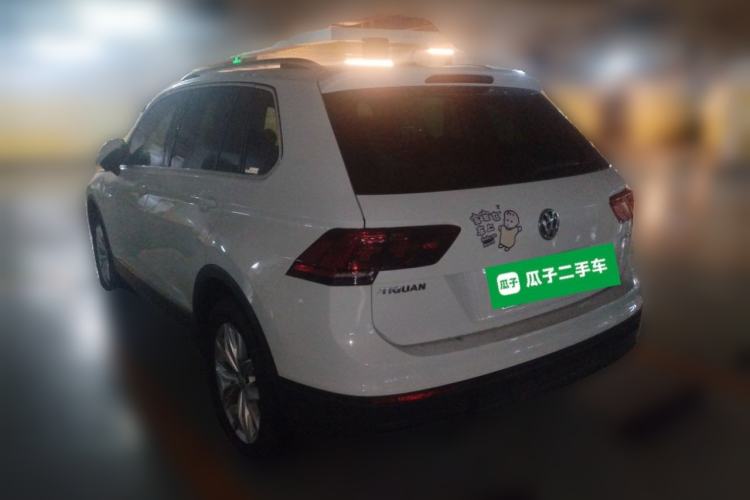 Used Volkswagen Tiguan 2018 280TSI Two-Wheel-Drive Elite Version Rear Left 45 Deg