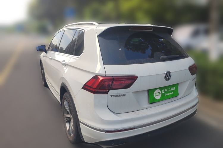 Used Volkswagen Tiguan 2018 380TSI Four-Wheel Drive R-Line Rear Left 45 Deg